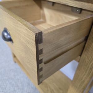 Barker and Stonehouse Solid Oak Console Table - PreLoved Elegance Barker and Stonehouse Solid Oak Console Table - PreLoved Elegance