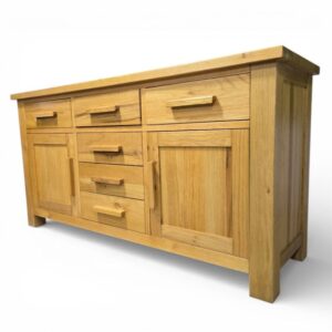 Elegant Pre-owned Barker and Stonehouse Solid Oak Sideboard Elegant Pre-owned Barker and Stonehouse Solid Oak Sideboard