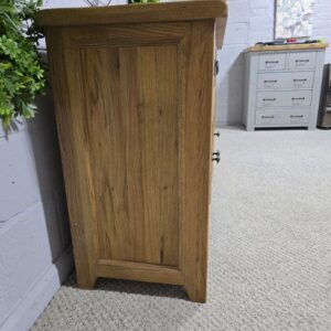 Barker and Stonehouse Solid Oak Sideboard: Timeless Quality and Character
