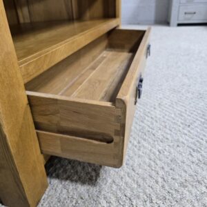 Second Hand Oak Furniture Land Original Rustic Range TV Stand