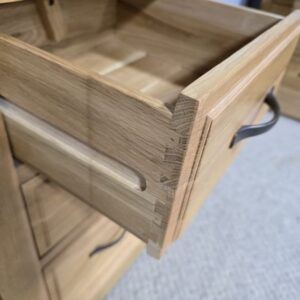 Explore the pre-loved Canterbury solid oak dressing table from Oak FurnitureLand - save over 50% on this premium piece Explore the pre-loved Canterbury solid oak dressing table from Oak FurnitureLand - save over 50% on this premium piece