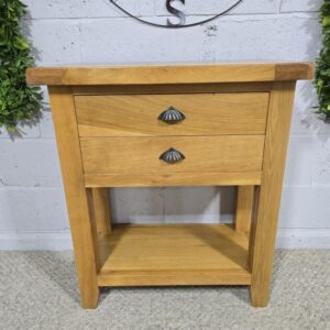 Elegant Barker and Stonehouse Solid Oak Console Table - Second Hand Elegant Barker and Stonehouse Solid Oak Console Table - Second Hand