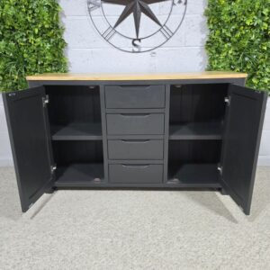 Elegant and Affordable: Second Hand Oak Furniture Land Solid Oak Sideboard