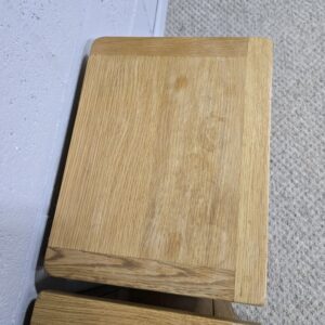 Explore the timeless quality of pre-owned solid oak bedside drawers - save a fortune and add elegance to your space Explore the timeless quality of pre-owned solid oak bedside drawers - save a fortune and add elegance to your space
