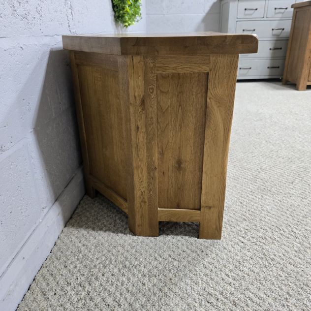 Second Hand Oak Furniture Land Original Rustic Range TV Stand