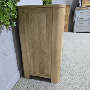 PreLoved Oak Furniture Land Romsey Solid Oak Seven-Drawer Chest PreLoved Oak Furniture Land Romsey Solid Oak Seven-Drawer Chest