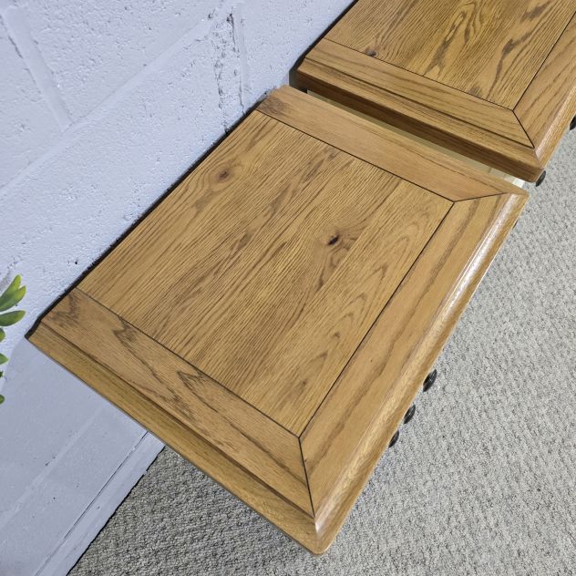 Peek inside its story... then write your own chapter with these pre-loved Barker and Stonehouse bedside drawers.