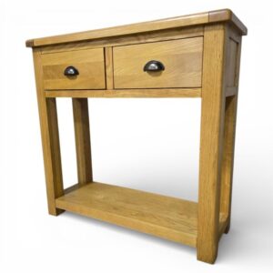 Barker and Stonehouse Solid Oak Console Table - PreLoved Elegance Barker and Stonehouse Solid Oak Console Table - PreLoved Elegance