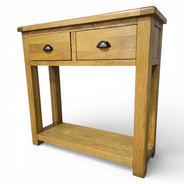 Barker and Stonehouse Solid Oak Console Table - PreLoved Elegance Barker and Stonehouse Solid Oak Console Table - PreLoved Elegance