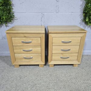 Peek inside its story... then write your own chapter with these elegant Barker and Stonehouse second hand bedside drawers