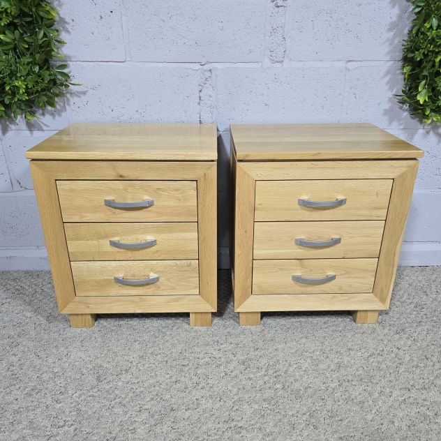 Peek inside its story... then write your own chapter with these elegant Barker and Stonehouse second hand bedside drawers