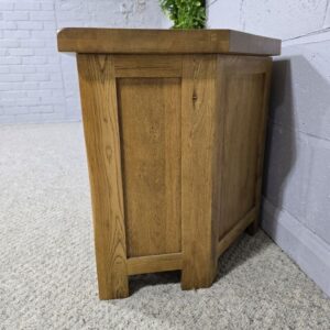 Second Hand Oak Furniture Land Original Rustic Range TV Stand