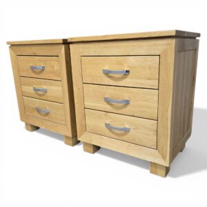 Peek inside its story... then write your own chapter with these elegant Barker and Stonehouse second hand bedside drawers