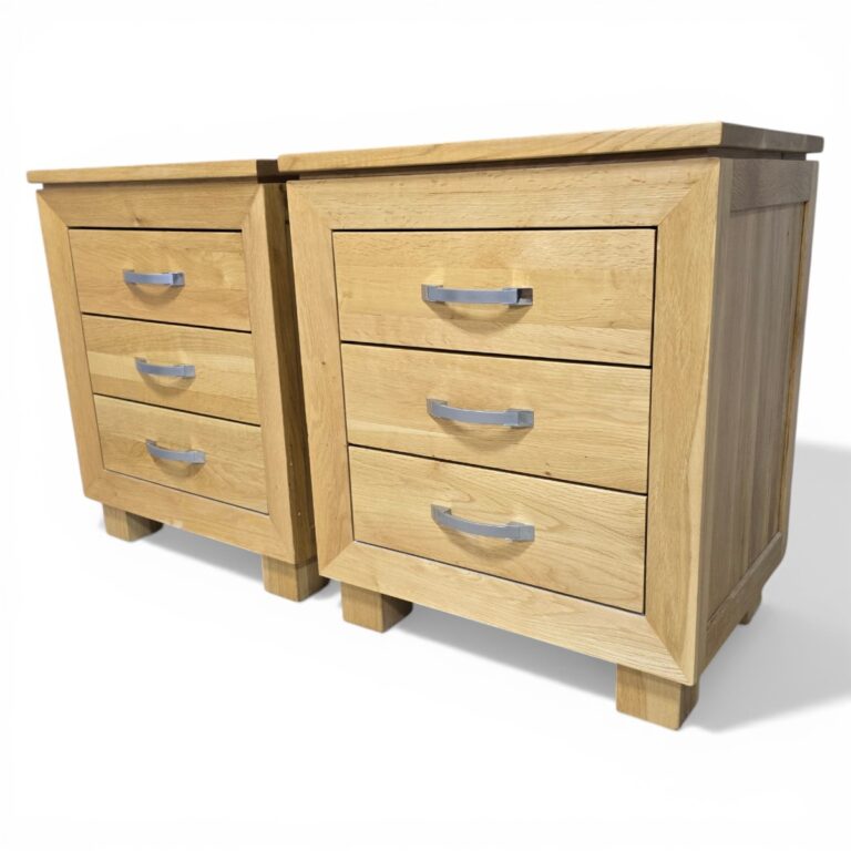 Peek inside its story... then write your own chapter with these elegant Barker and Stonehouse second hand bedside drawers