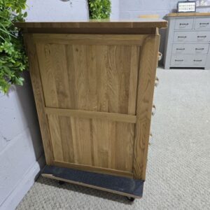 Explore the Pre-Owned Tokyo Desk in Solid Oak Explore the Pre-Owned Tokyo Desk in Solid Oak