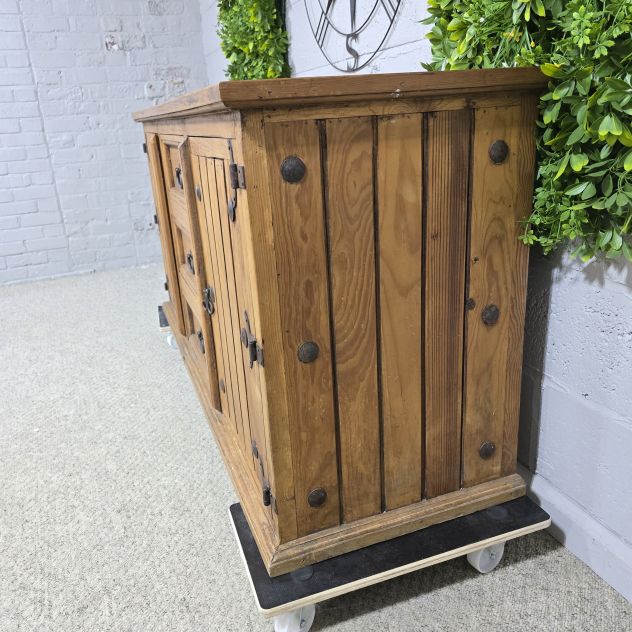 Barker and Stonehouse Reclaimed Mexican Pine Sideboard: A Timeless Addition to Your Home