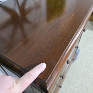 Second Hand Barker and Stonehouse Grosvenor Solid Mahogany Chest of Drawers Second Hand Barker and Stonehouse Grosvenor Solid Mahogany Chest of Drawers