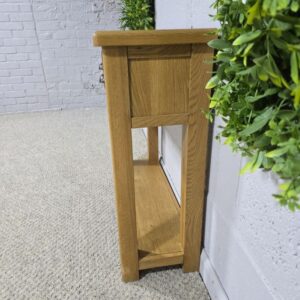 Barker and Stonehouse Solid Oak Console Table - PreLoved Elegance Barker and Stonehouse Solid Oak Console Table - PreLoved Elegance