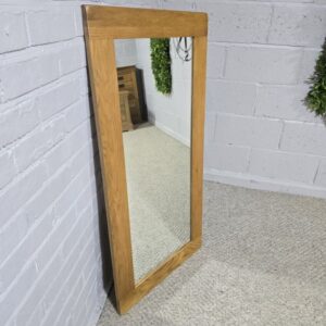 French Farmhouse Rustic Solid Oak Wall Mirror: Second-Hand Luxury at a Fraction of the Cost French Farmhouse Rustic Solid Oak Wall Mirror: Second-Hand Luxury at a Fraction of the Cost