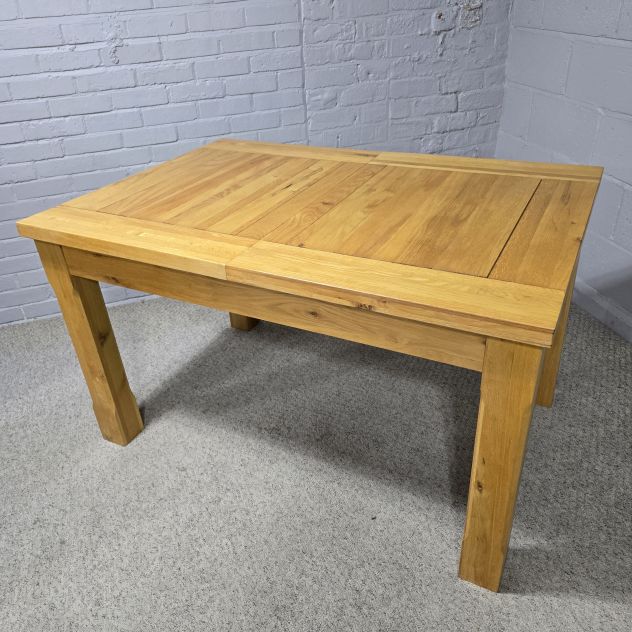 Peek inside its story... then write your own chapter with this second-hand Barker and Stonehouse solid oak dining set. Peek inside its story... then write your own chapter with this second-hand Barker and Stonehouse solid oak dining set.