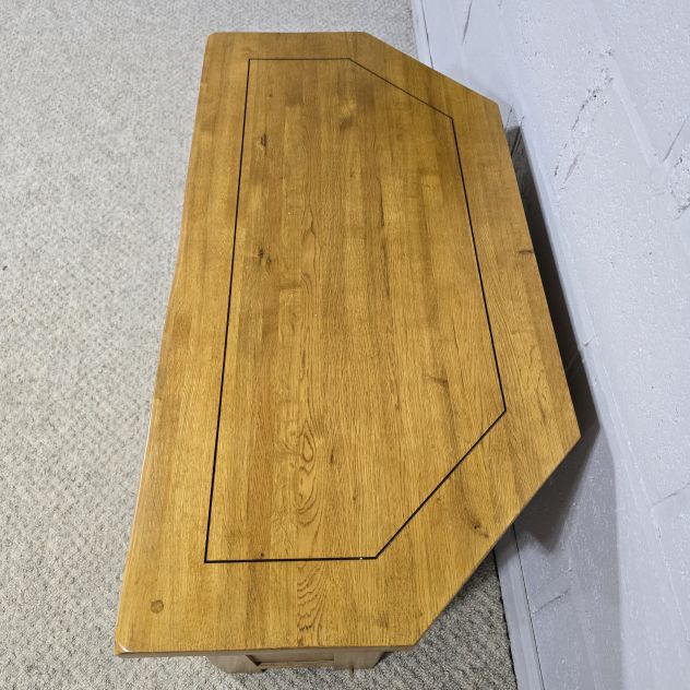 Second Hand Oak Furniture Land Original Rustic Range TV Stand