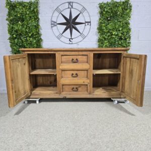 Barker and Stonehouse Reclaimed Mexican Pine Sideboard: A Timeless Addition to Your Home