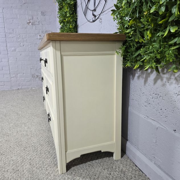 Charming Pre-Loved Barker and Stonehouse Chest of Drawers - Save Big