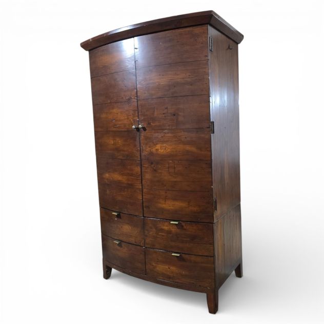 Peek inside its story... then write your own chapter with this pre-owned Barker and Stonehouse Navajos double wardrobe. Peek inside its story... then write your own chapter with this pre-owned Barker and Stonehouse Navajos double wardrobe.