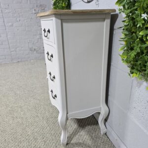 Second-hand Cream and Oak Chest of Drawers Second-hand Cream and Oak Chest of Drawers