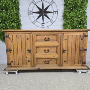 Barker and Stonehouse Reclaimed Mexican Pine Sideboard: A Timeless Addition to Your Home
