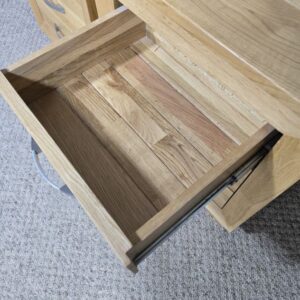 Peek inside its story... then write your own chapter with these elegant Barker and Stonehouse second hand bedside drawers