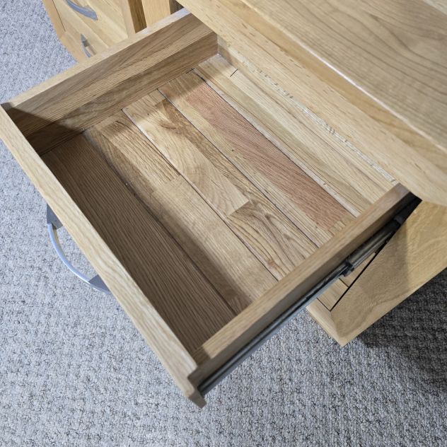 Peek inside its story... then write your own chapter with these elegant Barker and Stonehouse second hand bedside drawers