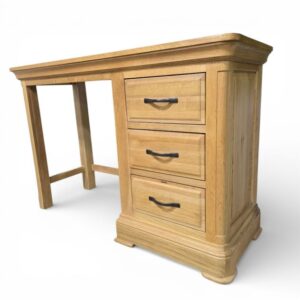 Explore the pre-loved Canterbury solid oak dressing table from Oak FurnitureLand - save over 50% on this premium piece Explore the pre-loved Canterbury solid oak dressing table from Oak FurnitureLand - save over 50% on this premium piece