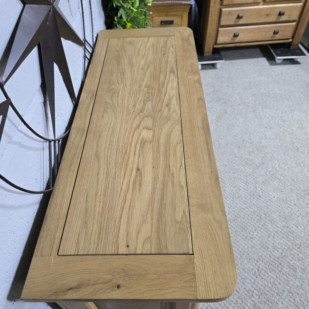 Canterbury Small Bookcase in Solid Oak: Pre-Loved Luxury at a Fraction of the Cost Canterbury Small Bookcase in Solid Oak: Pre-Loved Luxury at a Fraction of the Cost