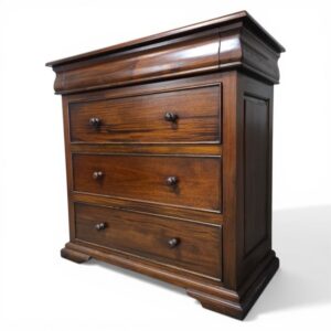 Second Hand Barker and Stonehouse Grosvenor Solid Mahogany Chest of Drawers Second Hand Barker and Stonehouse Grosvenor Solid Mahogany Chest of Drawers
