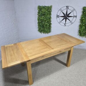 Peek inside its story... then write your own chapter with this pre-loved Oak Furniture Land dining set Peek inside its story... then write your own chapter with this pre-loved Oak Furniture Land dining set