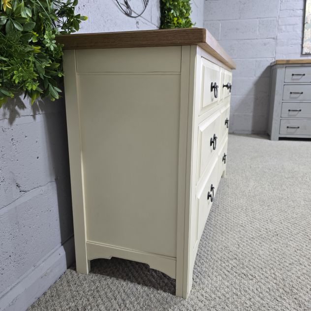 Charming Pre-Loved Barker and Stonehouse Chest of Drawers - Save Big