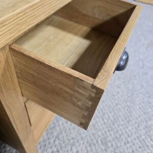 Explore the timeless quality of pre-owned solid oak bedside drawers - save a fortune and add elegance to your space Explore the timeless quality of pre-owned solid oak bedside drawers - save a fortune and add elegance to your space