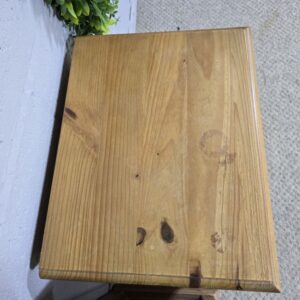 Barker and Stonehouse Pre-Loved Gothic Reclaimed Wood Bedside Drawers Barker and Stonehouse Pre-Loved Gothic Reclaimed Wood Bedside Drawers