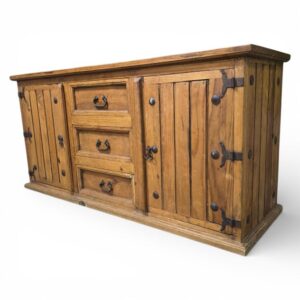 Barker and Stonehouse Reclaimed Mexican Pine Sideboard: A Timeless Addition to Your Home