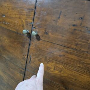 Peek inside its story... then write your own chapter with this pre-owned Barker and Stonehouse Navajos double wardrobe. Peek inside its story... then write your own chapter with this pre-owned Barker and Stonehouse Navajos double wardrobe.