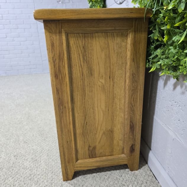 Barker and Stonehouse Solid Oak Sideboard: Timeless Quality and Character