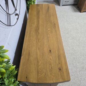 Pre-owned Oak FurnitureLand Hercules Sideboard: Timeless Quality at a Fraction of the Cost Pre-owned Oak FurnitureLand Hercules Sideboard: Timeless Quality at a Fraction of the Cost