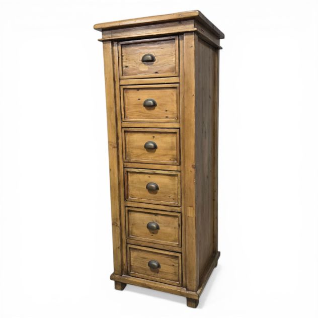 Peek inside its story... then write your own chapter with this Barker and Stonehouse tallboy. Peek inside its story... then write your own chapter with this Barker and Stonehouse tallboy.