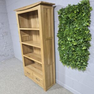 PreLoved Oak Furniture Land Tokyo Solid Oak Bookcase PreLoved Oak Furniture Land Tokyo Solid Oak Bookcase