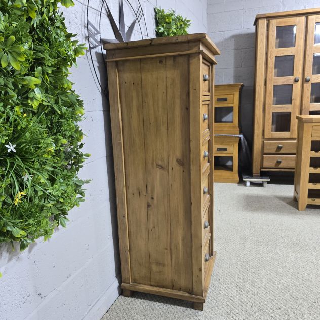 Peek inside its story... then write your own chapter with this Barker and Stonehouse tallboy. Peek inside its story... then write your own chapter with this Barker and Stonehouse tallboy.