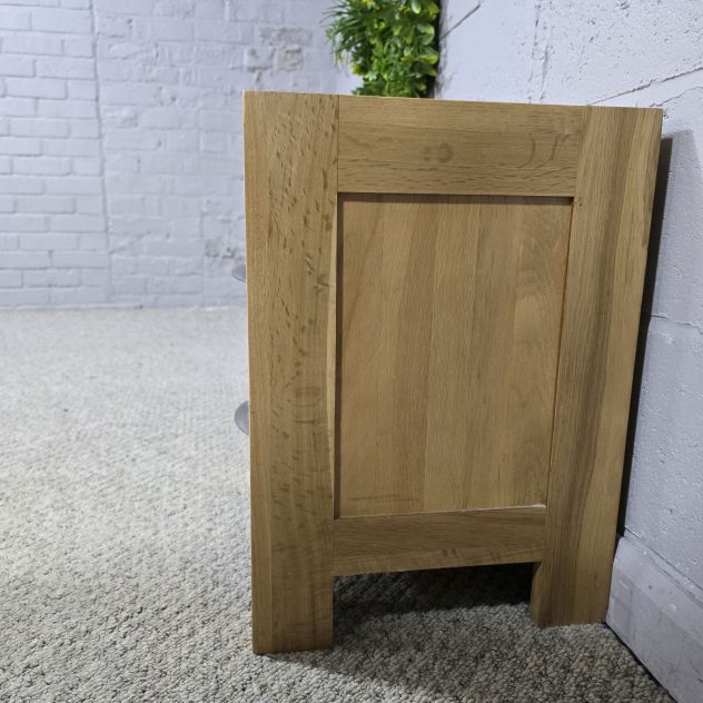 Oak Furniture Land Alto Solid Oak Bedside Drawers: Timeless Quality and Substantial Savings
