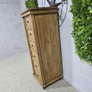 Peek inside its story... then write your own chapter with this Barker and Stonehouse tallboy. Peek inside its story... then write your own chapter with this Barker and Stonehouse tallboy.