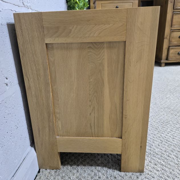 Oak Furniture Land Alto Solid Oak Bedside Drawers: Timeless Quality and Substantial Savings