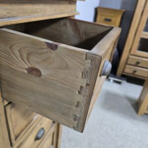 Peek inside its story... then write your own chapter with this Barker and Stonehouse tallboy. Peek inside its story... then write your own chapter with this Barker and Stonehouse tallboy.